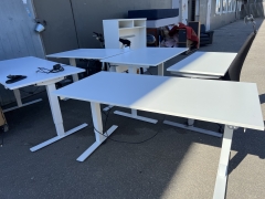 Elektriskt ställbart bord